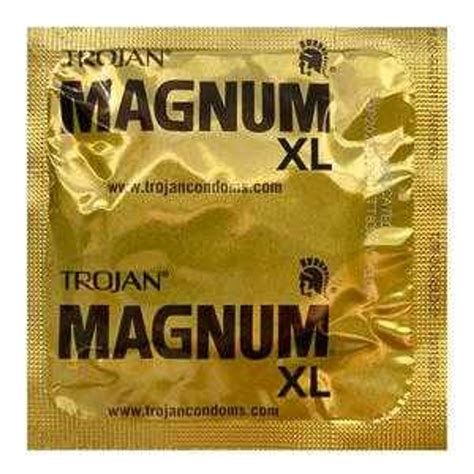 magnum size condom